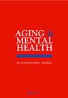 AGING & MENTAL HEALTH杂志封面